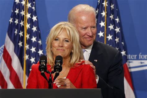 age difference between joe biden and his wife